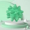 Multifunctional Hedgehog Massage Ball: Fascial, Meridian, Acupoint, Fitness Roller for Foot Massage.
