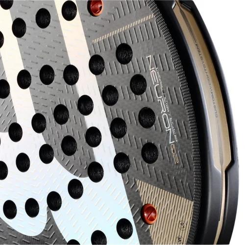 Bullpadel Neuron 02 2026 Padel Racket 375g Black