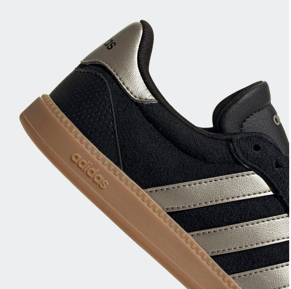 Кроссовки Adidas Breaknet Sleek Women cblack cybemt gum3