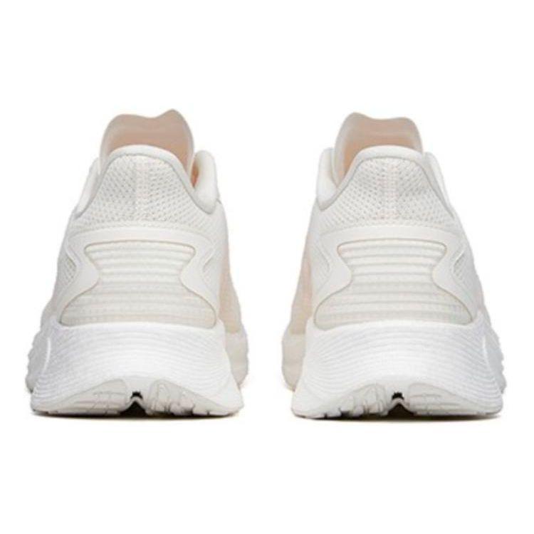 Anta Mah 2 Running Shoes Simple Comfortable Shock Absorption Wear Resistant Low Top Women sneaker Ivory-White 122355583-5