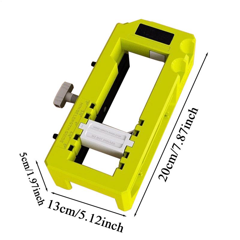 Door Hinge Mortiser Router Hinge Jig Door Latch Installation Kit Chiseling Hinge Mortiser Adjustable Scoring Power Tool For Door