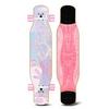 46IN Big Longboard Skateboard Boys Girls Beginners Adults Four-Wheel Street-Style Professional Double Rocker Maple Wood Dyed