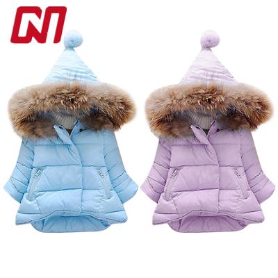 Unisex Baby Girl Boy Kids Down Jacket Coat Autumn Winter Warm Children Clothes P