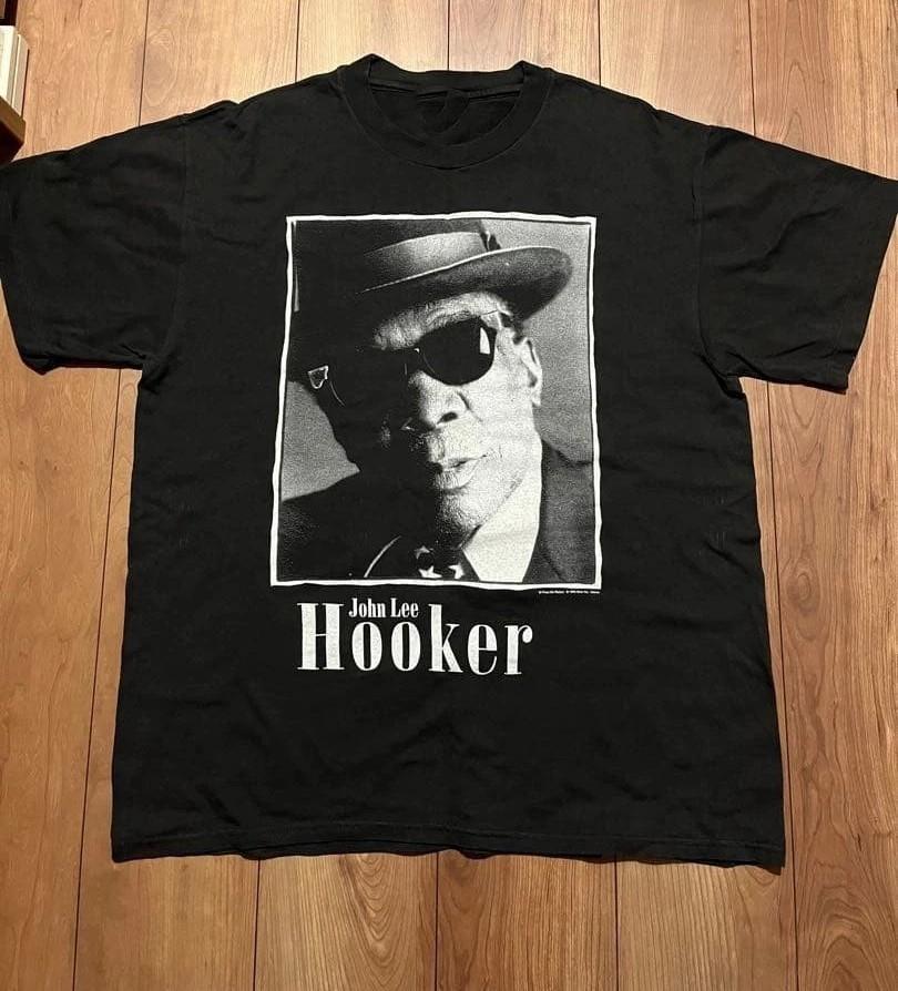 1995 John Lee Hooker All Size Unisex Shirt Gift For Fans Unisex T-Shirt S
