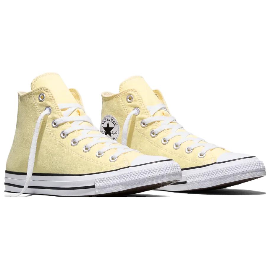 Converse Chuck Taylor All Star Scarpe Comode Versatili in Tela Sneakers Unisex Giallo A18094C