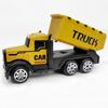 6pcs/set Zinc Zinc Alloy Construction Vehicle Set Diecast Zinc Zinc Alloy Toy Truck Set Excavator Toy  Birthday Gift