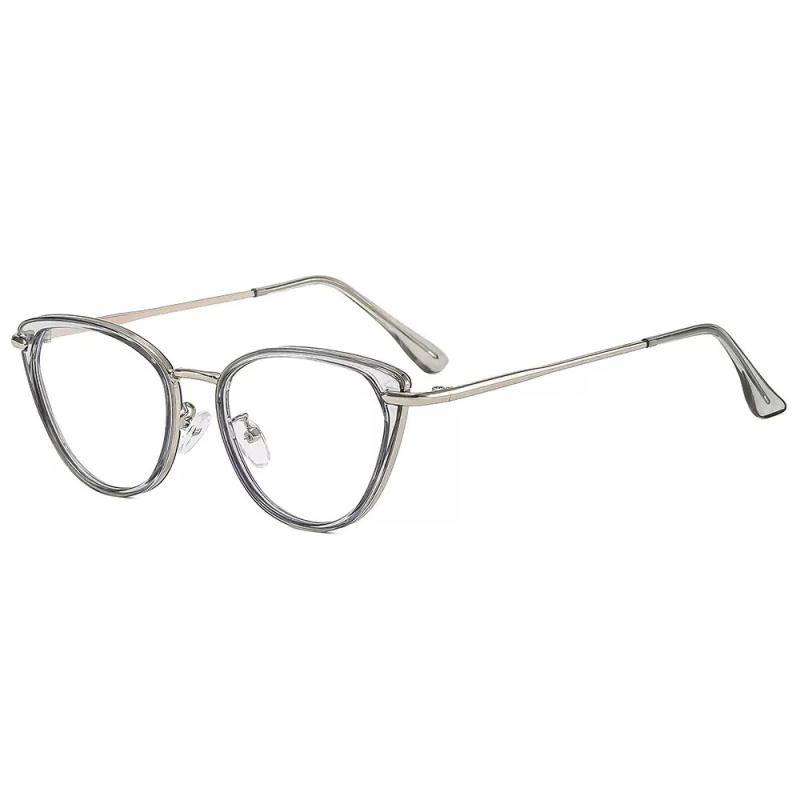 

Vintage Cat Eye Blue Light Glasses Ultralight Full Frame Artistic Design Luxury Anti-Digital Eyestrain Frames for Book Lovers 2