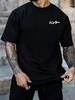 New Japanese Anime Graphic Tshirt Adult Men Loose Casual 100 Cotton Summer Breathable Outdoors Fashion Cool Versatile Daily