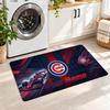 Chicago Cubs Custom Name Flannel Rug Kitchen Mat Non Slip Floor Carpet Personalized Home Decor