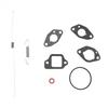 Avoids Leaks Carburetor Bowl Gasket Replacement Parts Compatibility Assurance