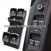 5ND959857: Chrome-Edged Left Front Window Lift Switch for VW Tiguan Accessories
