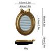 European Vintage Jewelry Stand & Photo Frame Ring Holder Display Prop