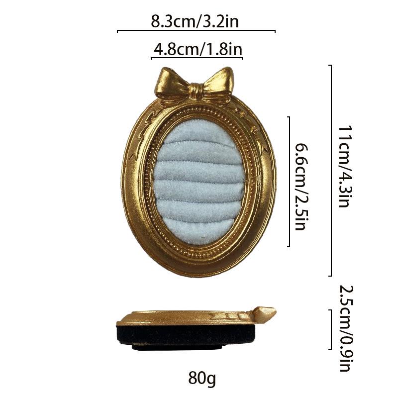European Vintage Jewelry Stand & Photo Frame Ring Holder Display Prop