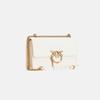 PINKO Women's Leather Bird Shoulder Bag