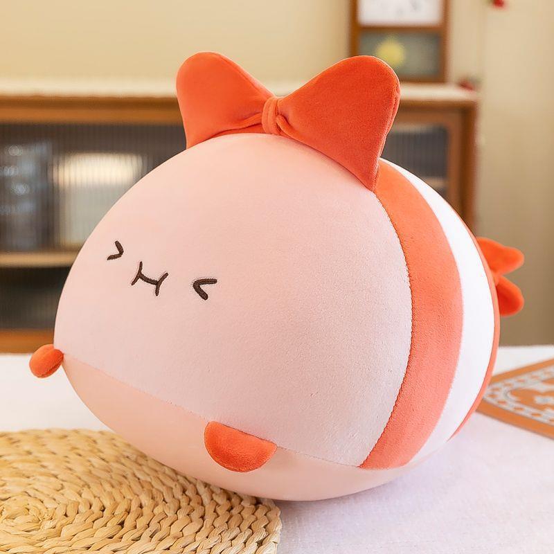 30Cm Kawaii Food Series Plush Throw Pillow Cute Stuffed Animal Doll Soft Room Decor  Warm Holiday Gift