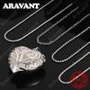 Copper Heart Hollow Pendant Necklace Women'S Exquisite Cute Wedding Party Jewelry