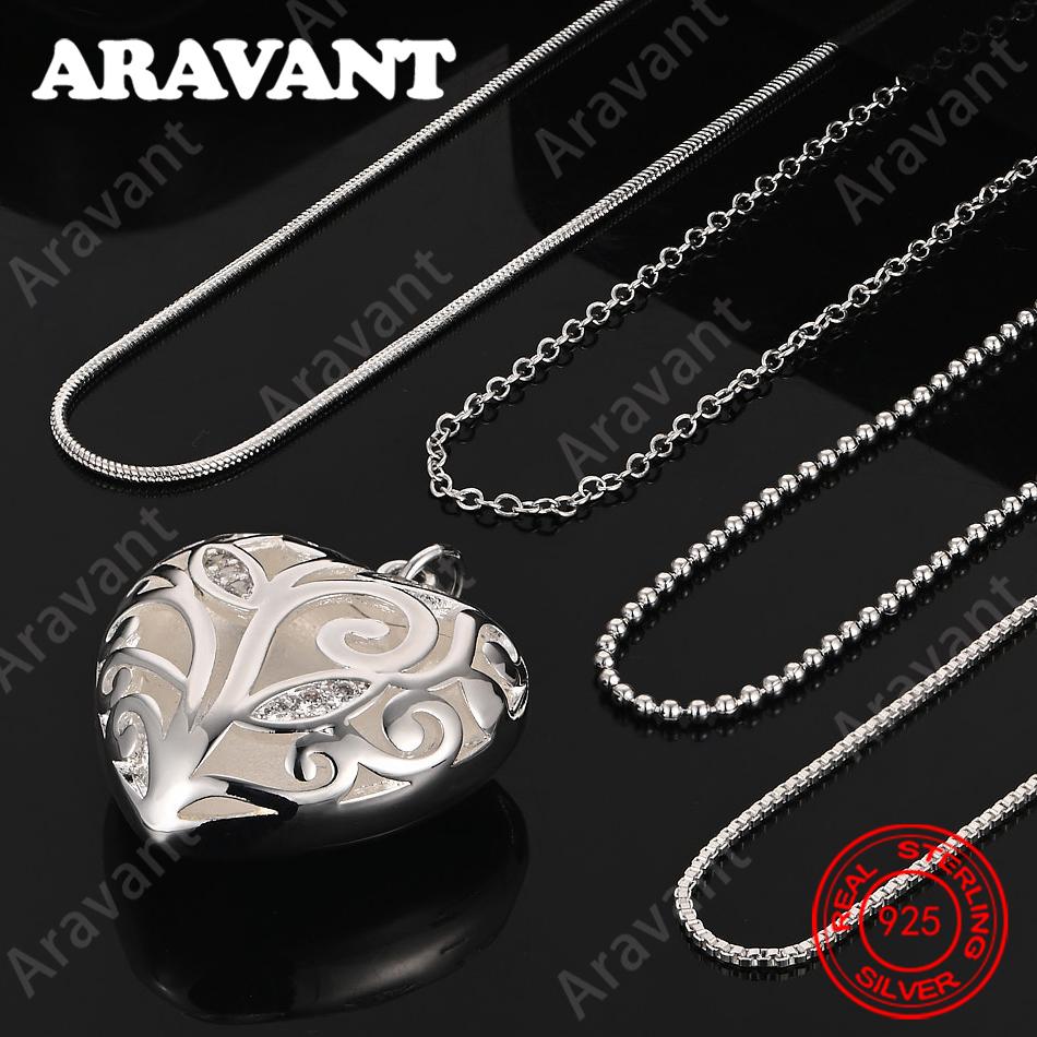 Copper Heart Hollow Pendant Necklace Women'S Exquisite Cute Wedding Party Jewelry