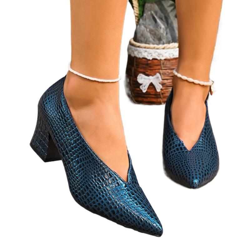 Fashion High Heels Women Shoes Fashion Shallow Heeled Sandals Designer Elegant Woman Shoes 2025 Summer New Trends Dress Sandalias Mujer