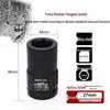 Industrial Grade Heavy Duty 1-Inch Pneumatic Hex Socket for Truck Tires