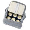 LOGOS Hyper Ice Master S 81670065 Gray Width x Depth 23 x Height cm Insulated Cooler Bag (Urban) (Approx.) 27.5 21.5