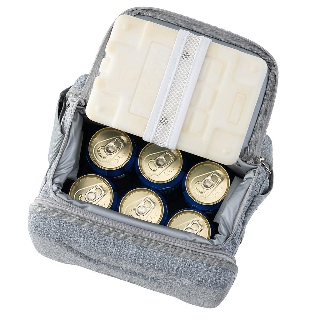 LOGOS Hyper Ice Master S 81670065 Gray Width x Depth 23 x Height cm Insulated Cooler Bag (Urban) (Approx.) 27.5 21.5