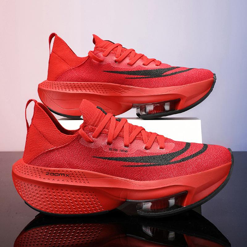 Sneakers New Couple Casual Shoes Fashion Trendy Shoes Breathable and Lightweight Air Cushion Running Shoes