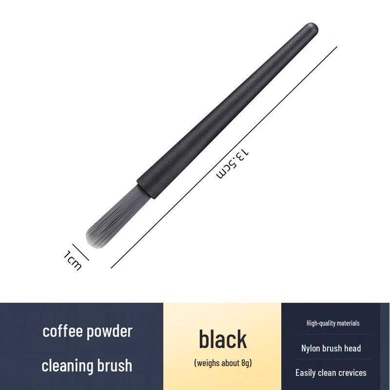 Coffee Grinder & Machine Cleaning Brush Set (2-Pack)