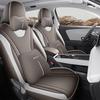 Breathable Full-Coverage Leather Seat Covers for 2026 VW Jetta VS8