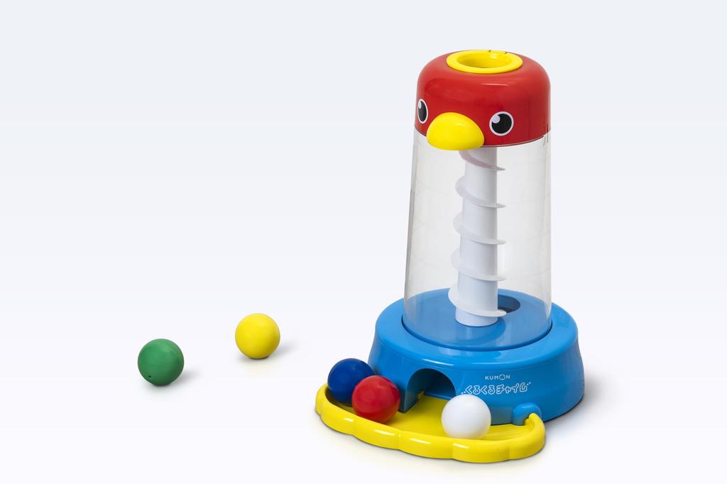 Kumon Publishing (KUMON PUBLISHING) Spinning Chime Educational Toy for Ages 10 Months and Up