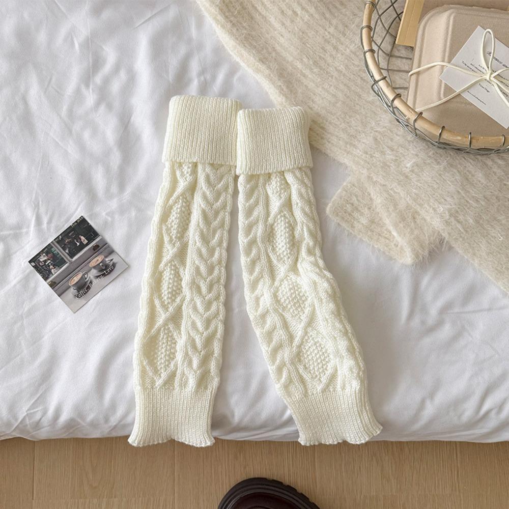 

Жіночі довгі шкарпетки JK Lolita, в язані теплі гетри, нові подарунки для ніг