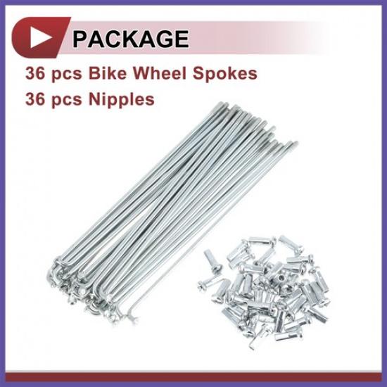 13G Cykeldelar 130mm Cykelhjulseker Galvaniserat Kolstål