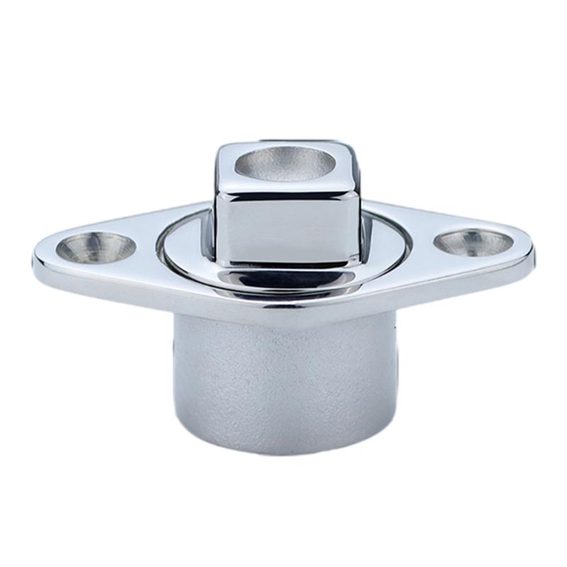 Easy Install Marine Bilge Outlet Universal Boat Stern Drain Outlet for Saltwater Durability & Quick Setups In Rough Seas