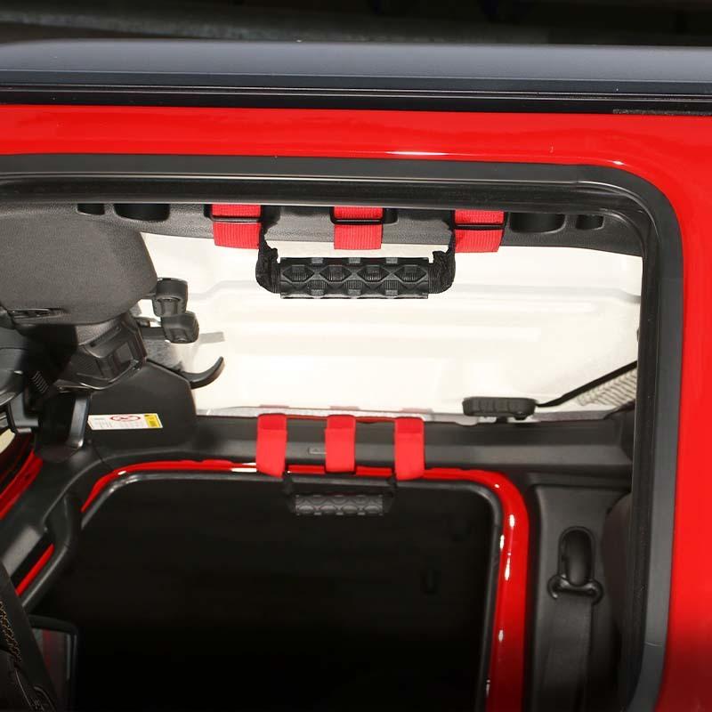 Top Handle Grab Bar Fit For Jeep Wrangler JL For Wrangler JK For Wrangler TJ For JT Gladiator Car Interior Accessories