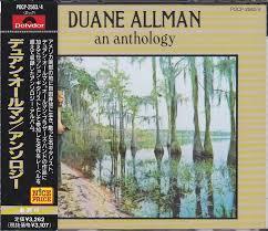 

CD ДУЭЙН ОЛМАН - Антология POCP25634 Polydor Japan Рок Б/У