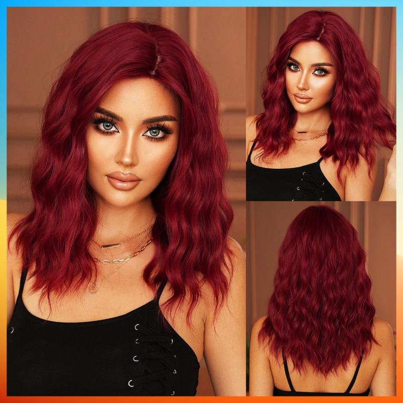 

Европейский модный длинный кудрявый парик для женщин HW9143