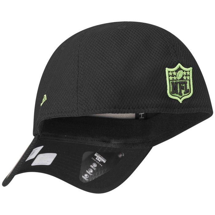 New Era 39Thirty Stretch-Fit Diamond Cap - NFL SUGAR SKULL