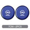 Car Water Cup Pad Non Slip Coaster Drinks Mat For Opel Astra G H J K F Corsa D Zafira B Insignia Mokka Regal Auto Accessories