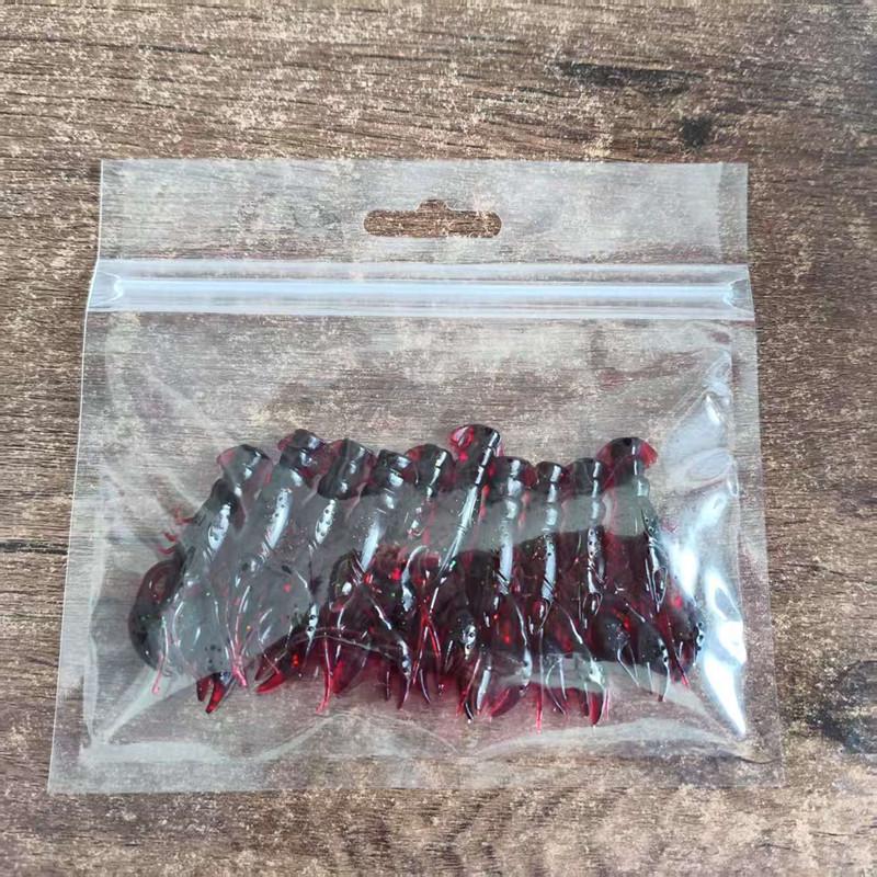 Nălucă Creveți Moi Bionici 5cm: Nălucă corp moale 2,2g pentru Bass & Blackfish