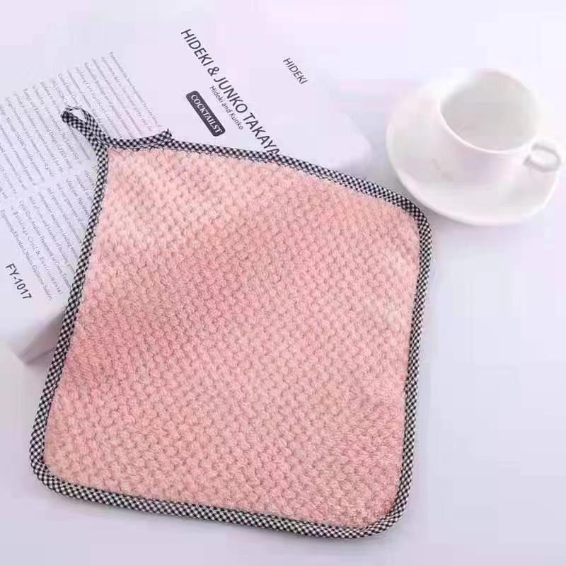 

Бытовых супервпитывающих полотенец из микрофибры, салфеток для кухонной посуды, салфеток для мытья посуды с антипригарным покрытием, инструментов для чистки и протирания посуды 10pcs