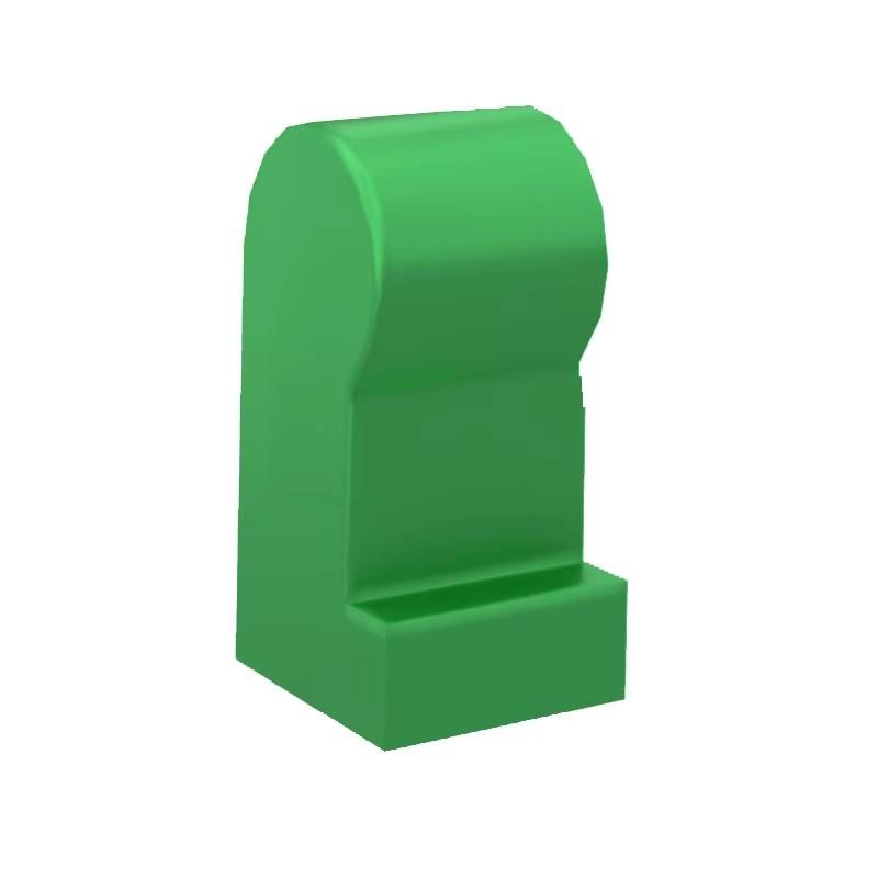 10 Stück DIY MOC Bausteinteile Für Körperteil Bein, Rechts Für 971