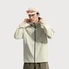 Li Ning Eis-Seide Bequem Atmungsaktiv Vielseitige Jacke Herrenjacke Limette AFDVE41-1