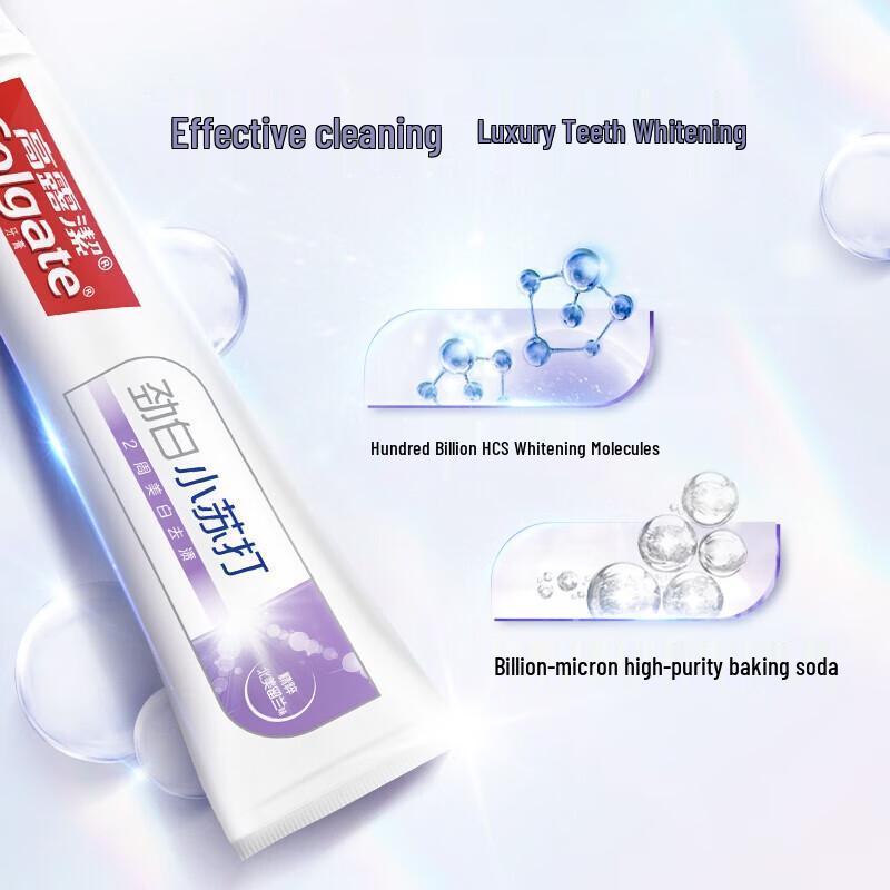 Colgate Power White Baking Soda Toothpaste