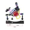 XTECH HB100 Line Pulling Hydraulic Disc Brake Calipers For Xiaomi M365 Electric Scooter Rear Wheel Aluminum Alloy Brake