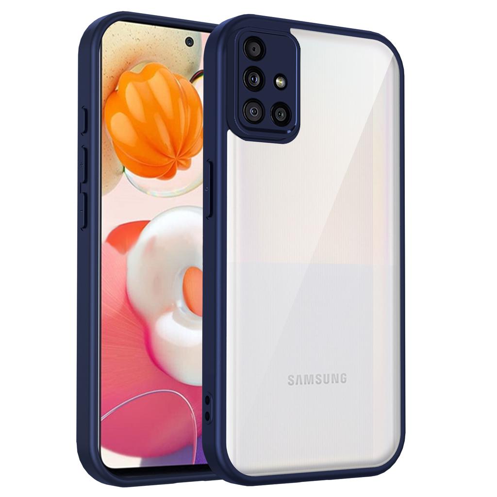 For Samsung Galaxy M51 Case Galaxy M51 Phone Case Galaxy M51 Cover Air Cushion Silicon Bumper Clear Matte Back Cover Hard