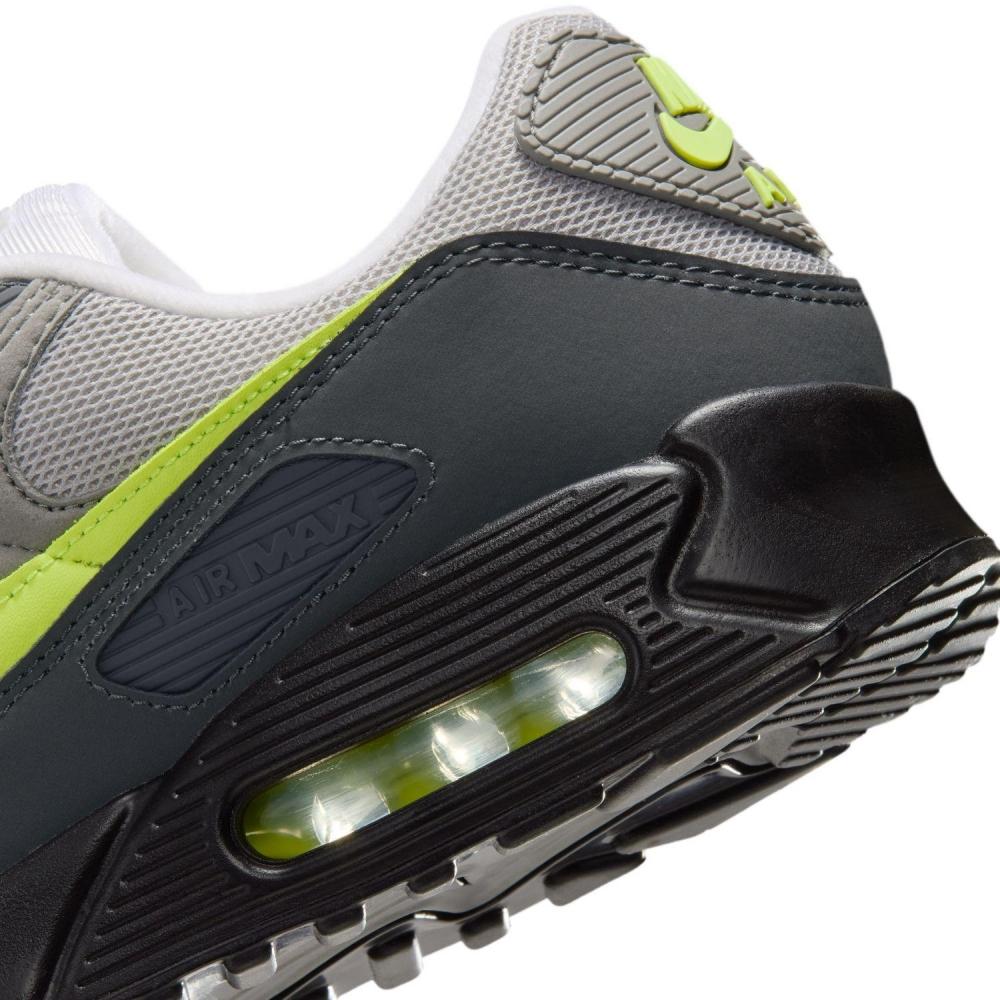 Nike Air Max 90 Miq0289 010black N Yel