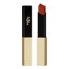 Small Gold Tube Thin Strip Lipstick Matte Velvet Matte Color Moisturizing Lipstick Retro Red