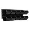 Workshop Tool Board 39x13 Cm + 10 Trays