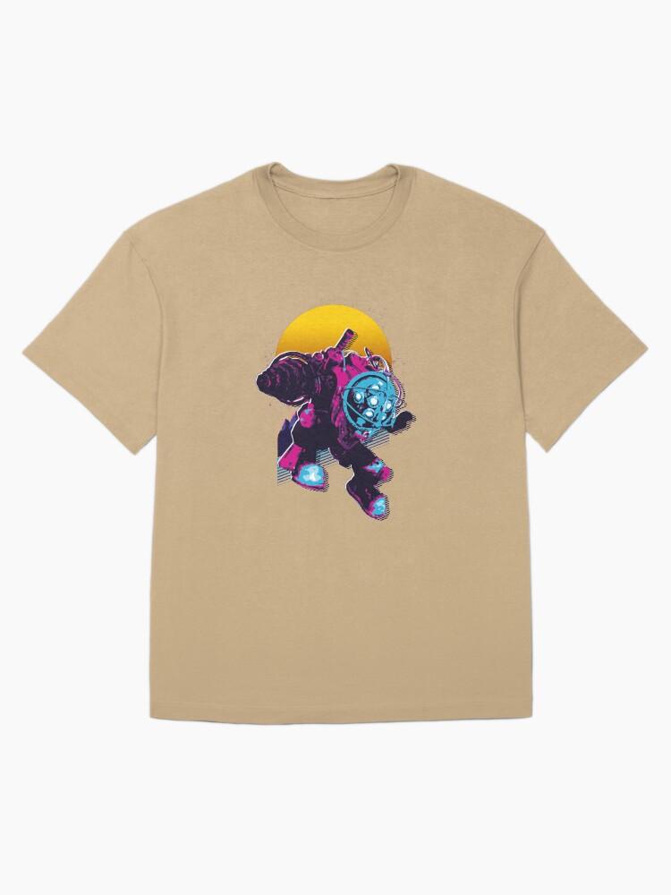 BioShock Bioshock 2 - Big Daddy *80s retro* Oversized T-Shirt