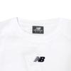 New Balance Nb ESSential Center Logo Men S And woMen S Short Sleeve Tee White Nbnee21033 10
