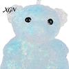 Bear Stress Toy Rose Squeeze Anxiety Relief Ball Soft Portable Stretchy Animal Sensory Pinch Home Office Relaxation